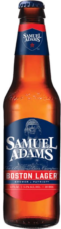 Samuel Adams Boston Lager 5% - 24 x 35 cl