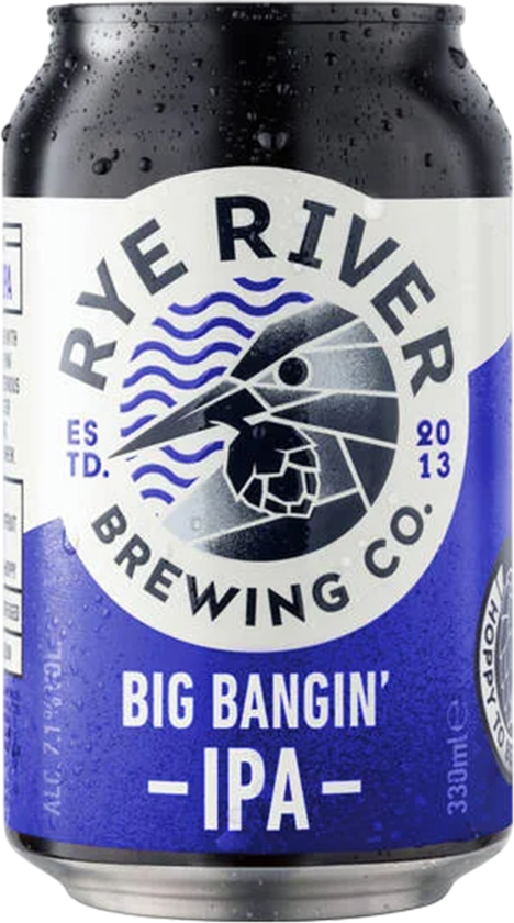 Rye River Big Bangin IPA 7.1% - 33 cl Dose