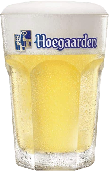 Hoegaarden Becherglas - 6 x 33 cl