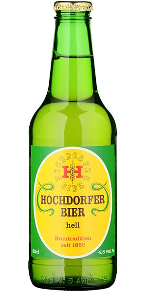 Hochdorfer Hell 4,8% - 10 x 33 cl