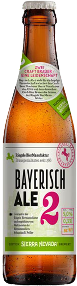 Riegele Bayrisch Ale 5% - 33 cl