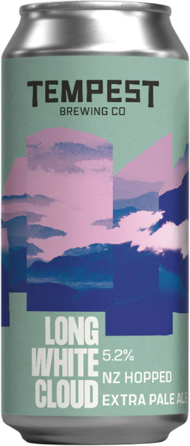 Tempest Long White Cloud 5.2% - 44 cl Dose