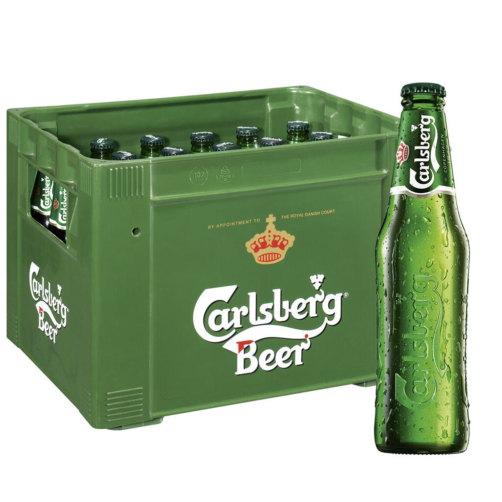 Carlsberg Lager 24er Harasse