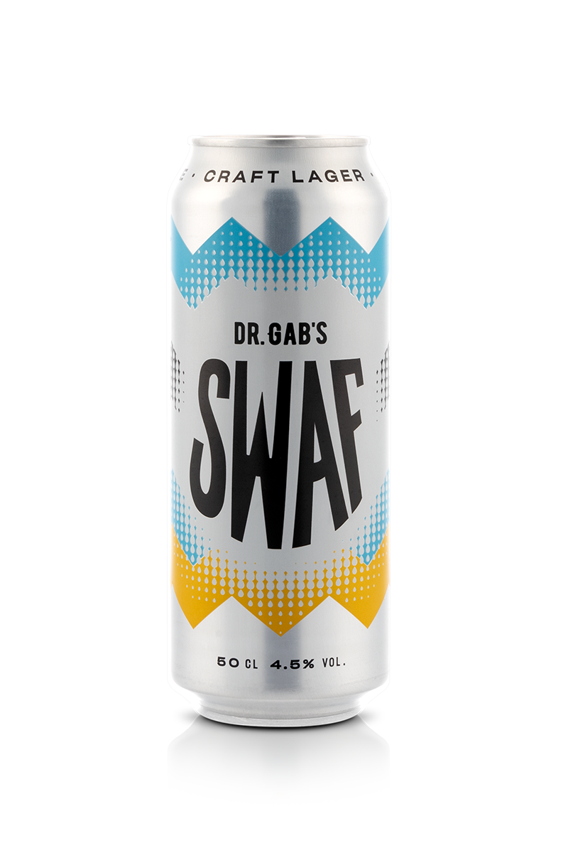 Dr.Gab`s Swaf 4,5% - 24 x 50 cl Dose