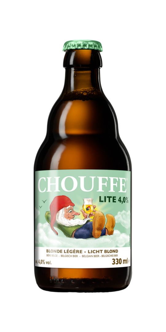 La Chouffe Lite 4% - 12 x 33 cl