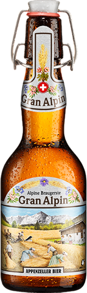 Appenzeller Bier Gran Alpin 5% - 15 x 33 cl