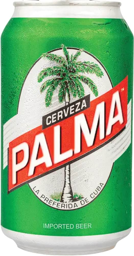 Palma Cristal 4.9% - 24 x 33.5 cl Dose