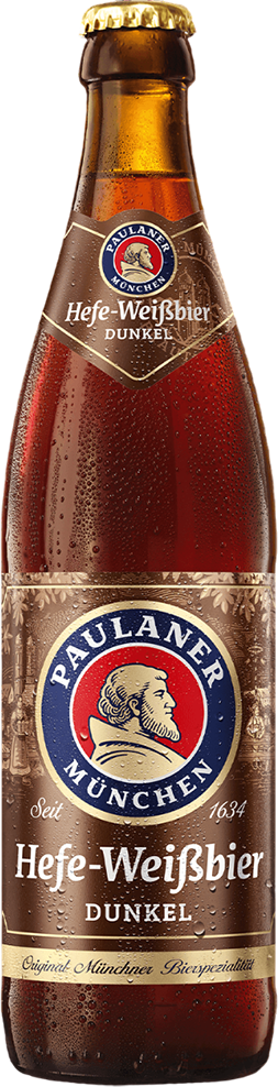 Paulaner Weissbier Dunkel 5.3% - 20 x 50 cl MW