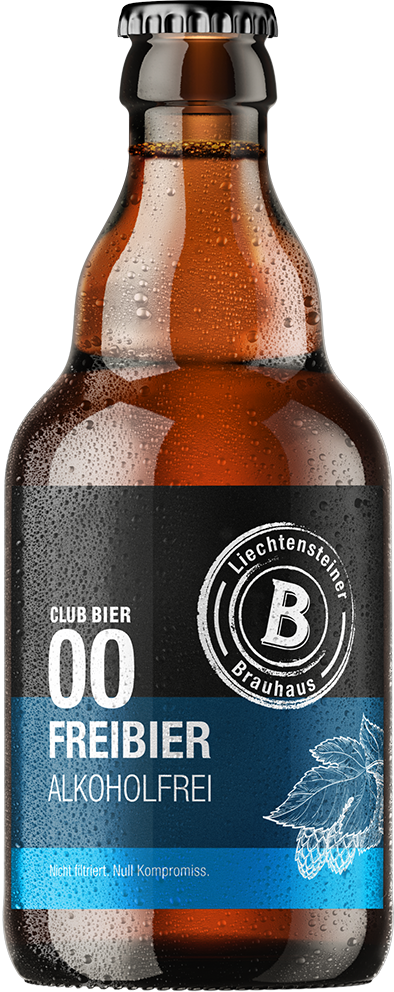 Liechtensteiner Club 00 Freibier Alkoholfrei - 20 x 33 cl MW