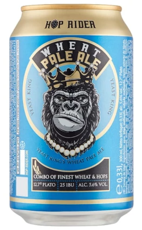 Hop Rider Wheat Pale Ale 5,6% 24 x 33 cl Dose