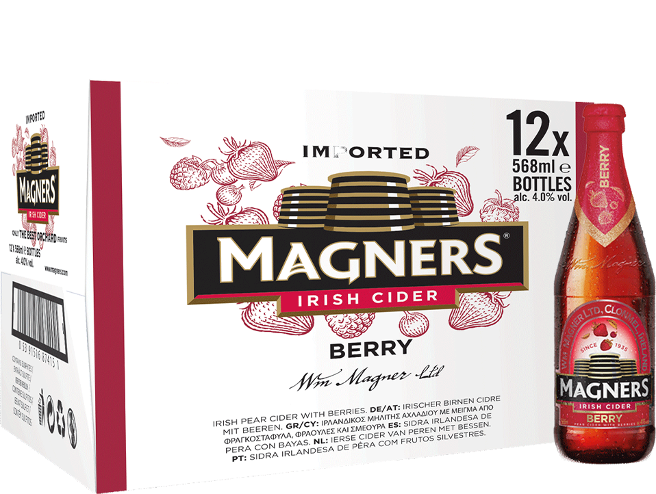 Magners Berry 12er Tray