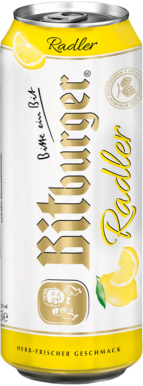 Bitburger Radler 2.5% - 24 x 50 cl Dose