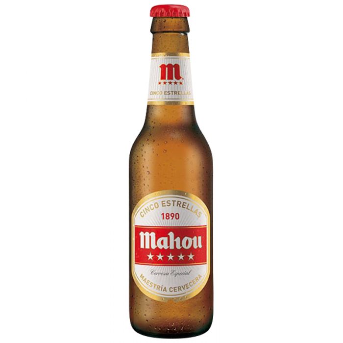 Mahou 1890 Cinco 5,5% - 24 x 25 cl