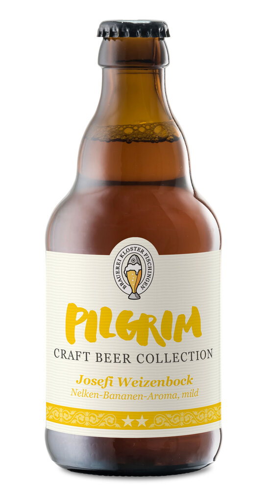 Pilgrim Craft Josefi Weizenbock 6.8% - 24 x 33 cl