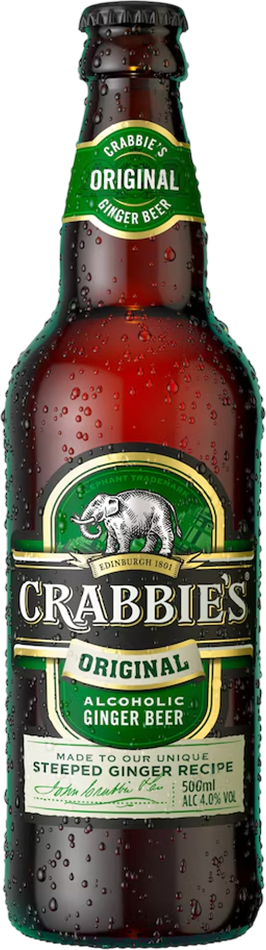 Crabbies Ginger Beer 3.4% - 50 cl
