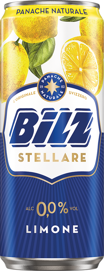 Bilz Stellare Limone Alkoholfrei - 6 x 33 cl Dose