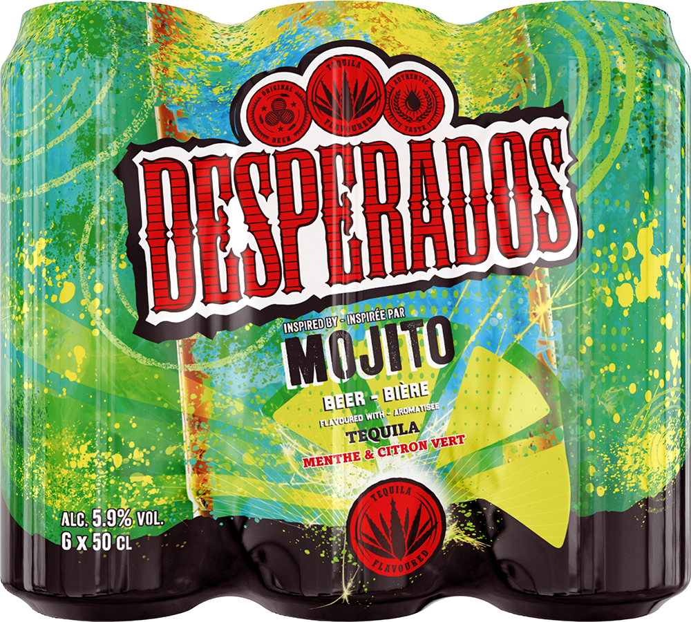 Desperados Mojito 6er Tray