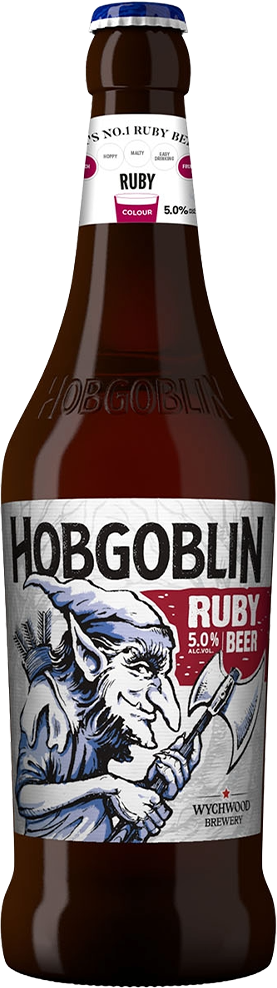 Wychwood Hobgoblin Ruby 5% - 12 x 50 cl