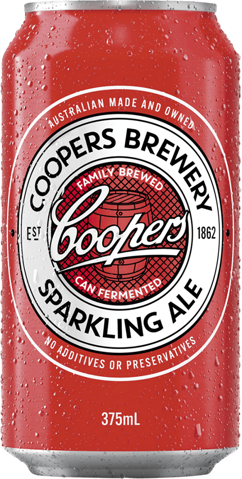Coopers Sparkling Ale 5.8% - 37.5 cl Dose