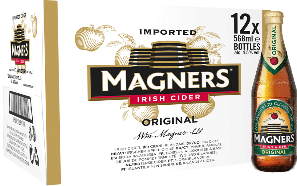 Magners Original 12er Tray