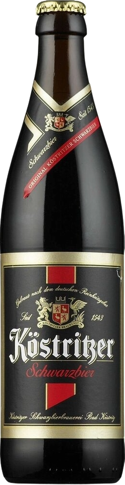 Köstritzer Schwarzbier 4.8% - 20 x 50 cl MW