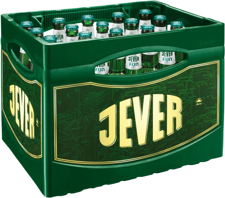 Jever Pilsener 50 cl MW Harasse