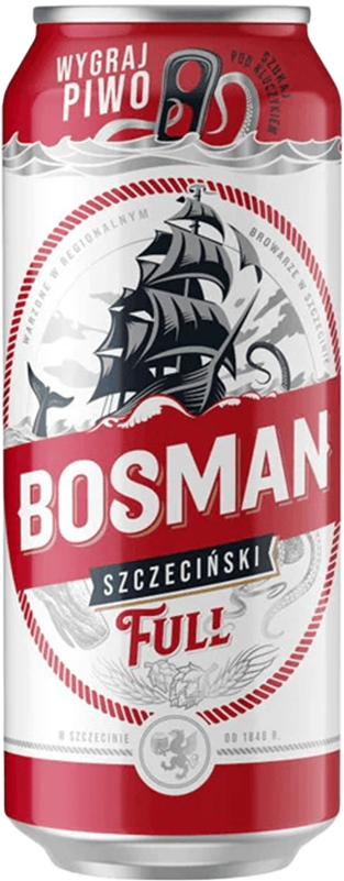 Bosman Pils 5.7% - 24 x 50 cl Dose