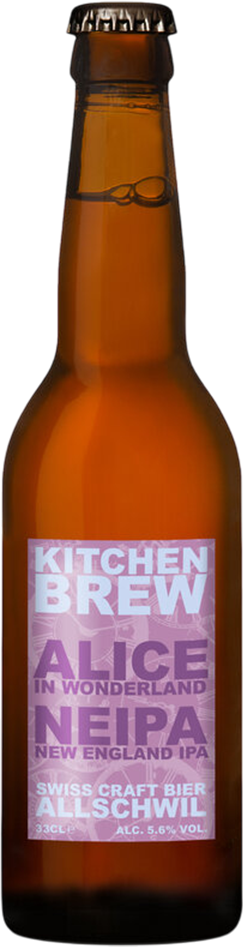 Kitchen Brew Alice NEIPA 5.6% - 24 x 33 cl