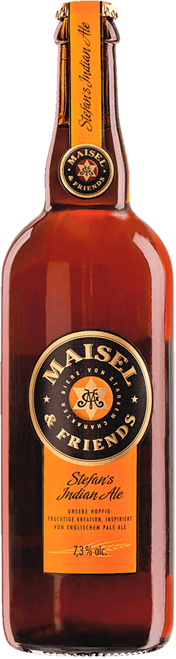 Maisel & Friends Stefans Indian Ale 7.3% - 12 x 75 cl MW