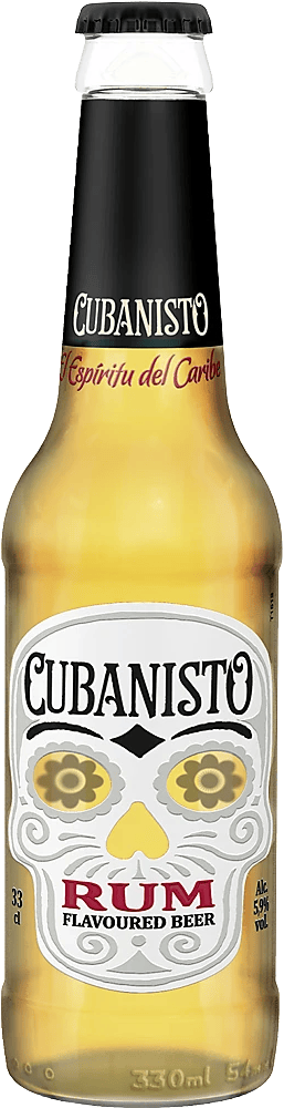 Cubanisto Rum flavoured 5.9% - 24 x 33 cl