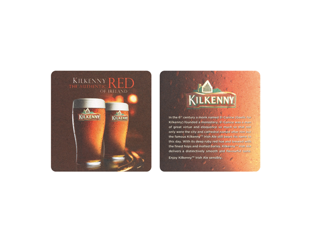 Kilkenny Bierdeckel 100 Stück