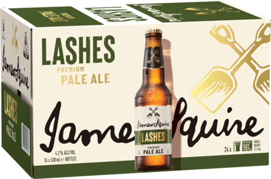 James Squire 150 Lashes Pale Ale 24er Tray