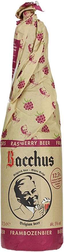 Bacchus Framboise 5% - 20 x 37.5 cl MW