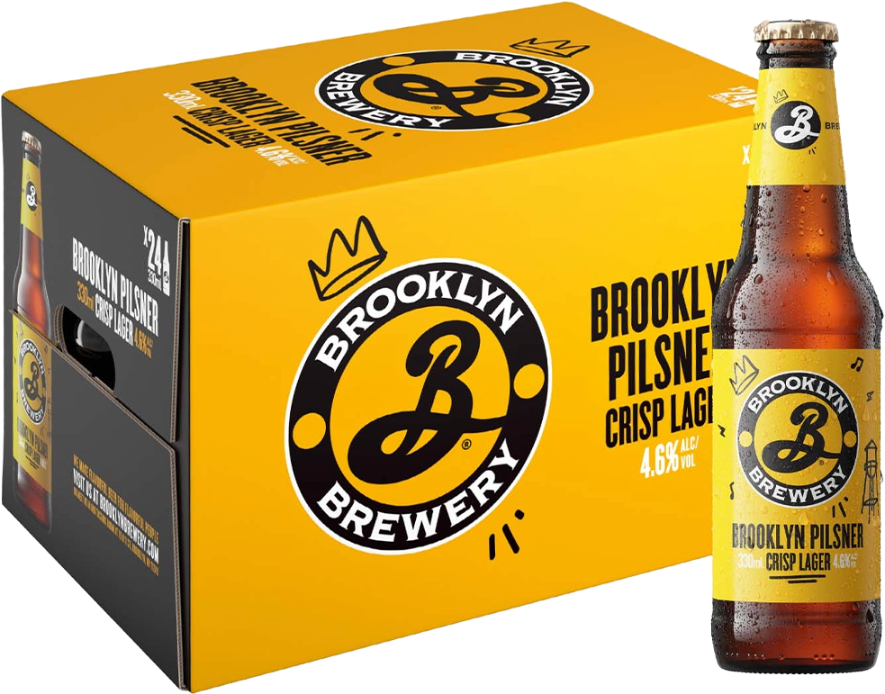 Brooklyn Pils  24er Tray