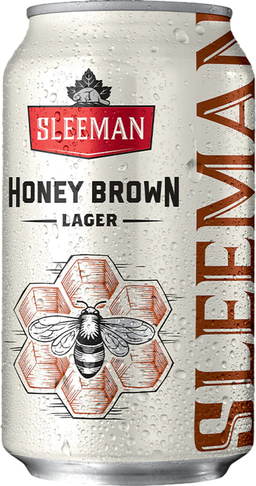Sleeman Honey Brown 5.2% - 35.5 cl Dose