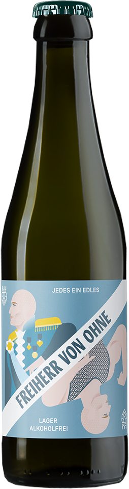 Landskroner Freiherr von Ohne Alkoholfrei - 24 x 33 cl