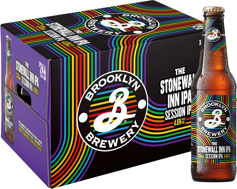 Brooklyn Stonewall Inn IPA 24er Tray