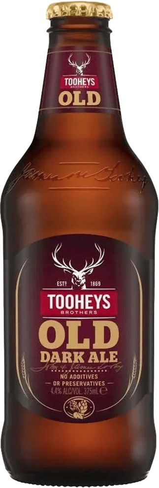 Toohey's Old Dark Ale 4.4% - 24 x 37.5 cl