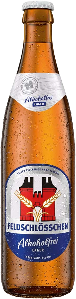 Feldschlösschen Lager Alkoholfrei - 20 x 50 cl MW