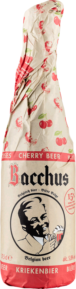 Bacchus Kriek 5.8% - 20 x 37.5 cl MW