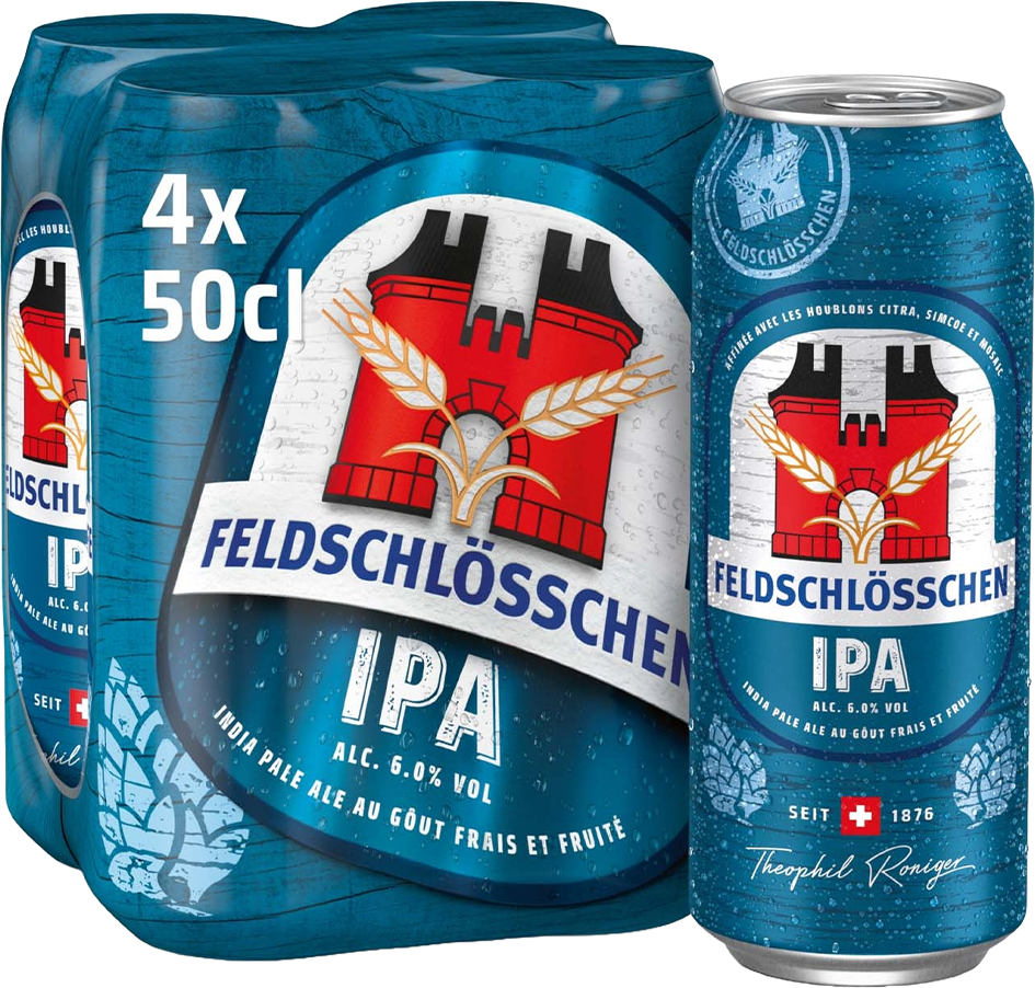 Feldschlsschen IPA 4er Tray Dose