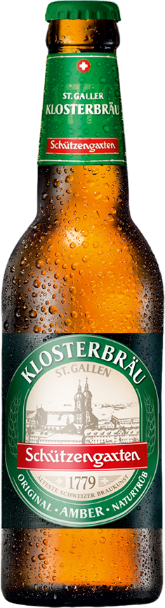 Schützengarten St. Galler Klosterbräu 5.2% - 6 x 33 cl