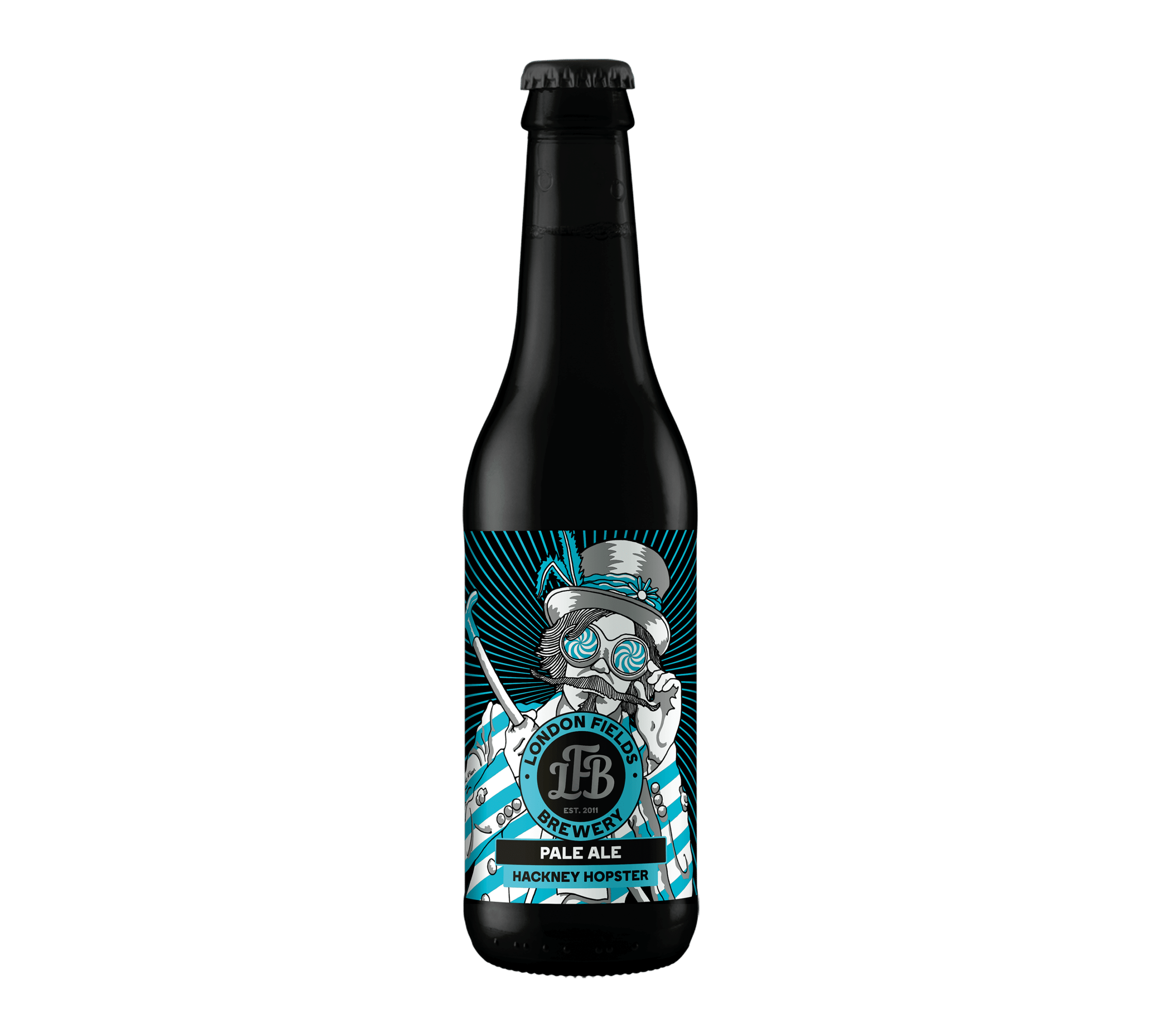 London Fields Brewery Hackney Hopster 4,2% - 12 x 33 cl