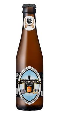 Cap d'ona Blanche Bio Weizen 4,5% - 24 x 25 cl