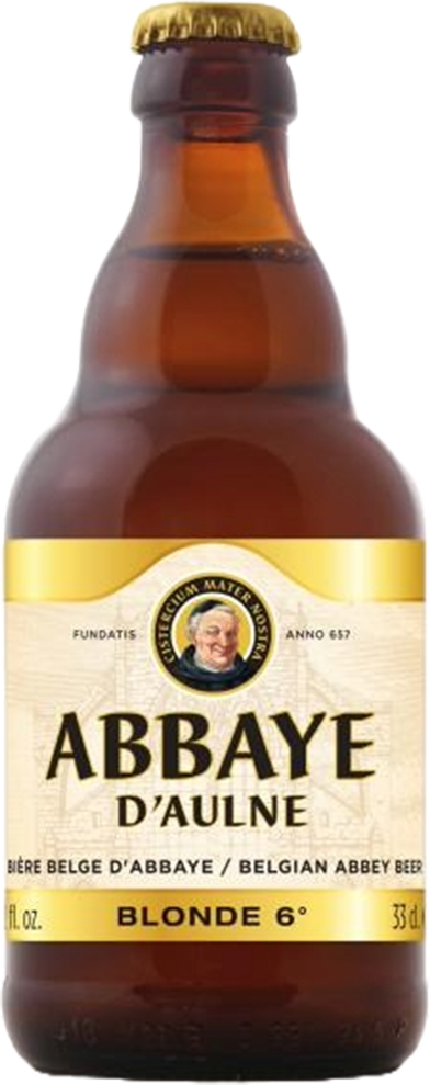 Abbaye d'Aulne Blonde 6% - 24 x 33 cl