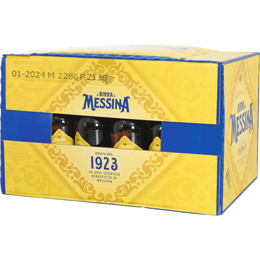 Birra Messina Classica 24er Tray