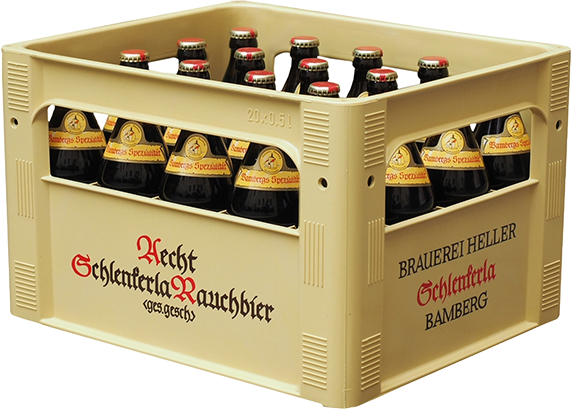 Aecht Schlenkerla Rauchbier Mrzen Kasten