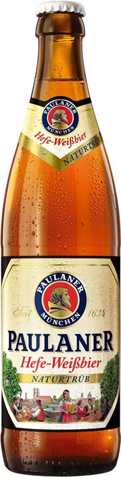 Paulaner Hefe Weissbier 5.5% - 20 x 50 cl MW
