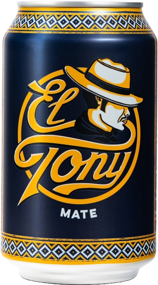 El Tony Mate - 33 cl Dose