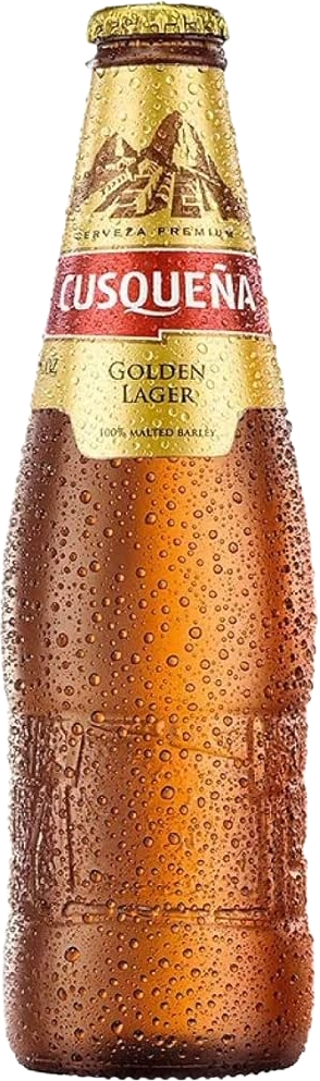 Cusquena Golden Lager 4.8% - 24 x 33 cl